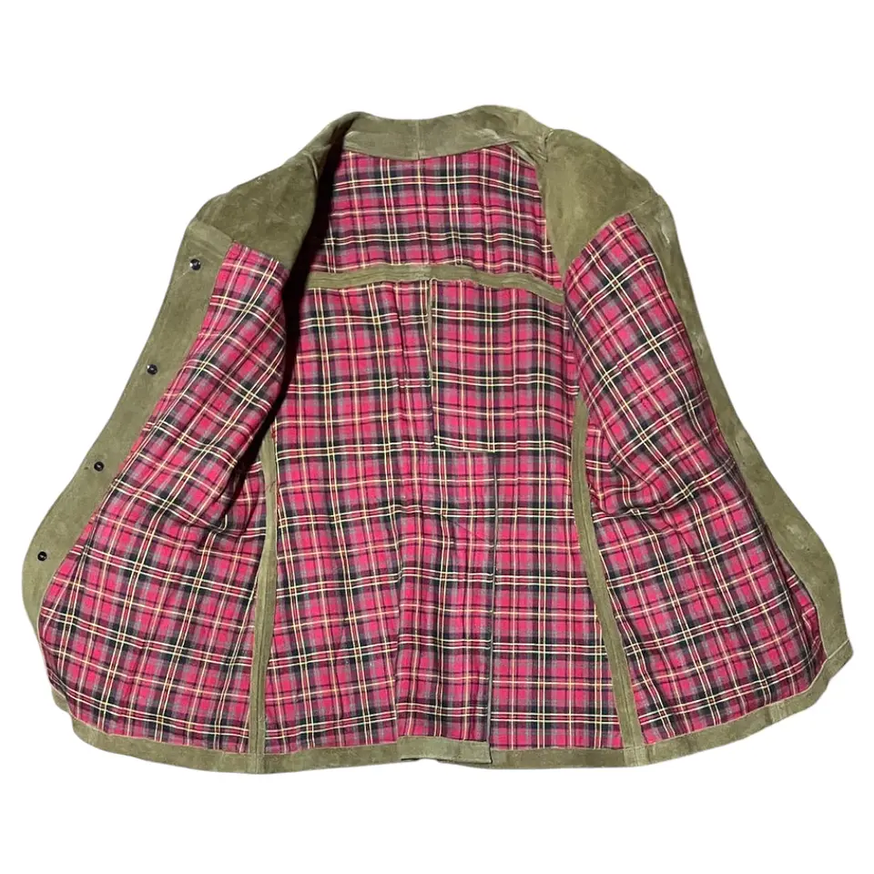 Chaqueta Cuero de Campo Talla S 2
