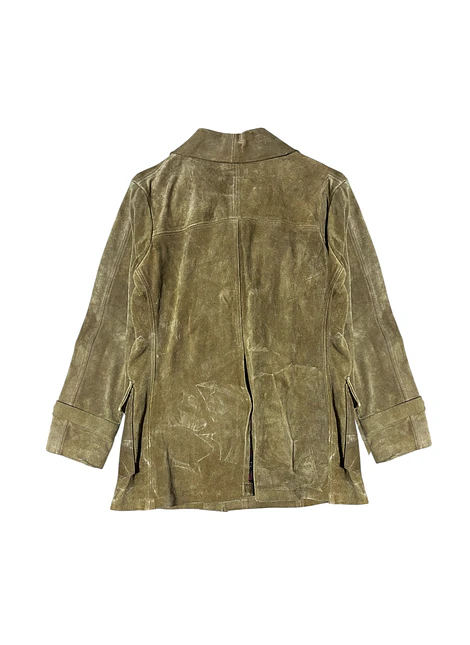 Chaqueta Cuero de Campo Talla S