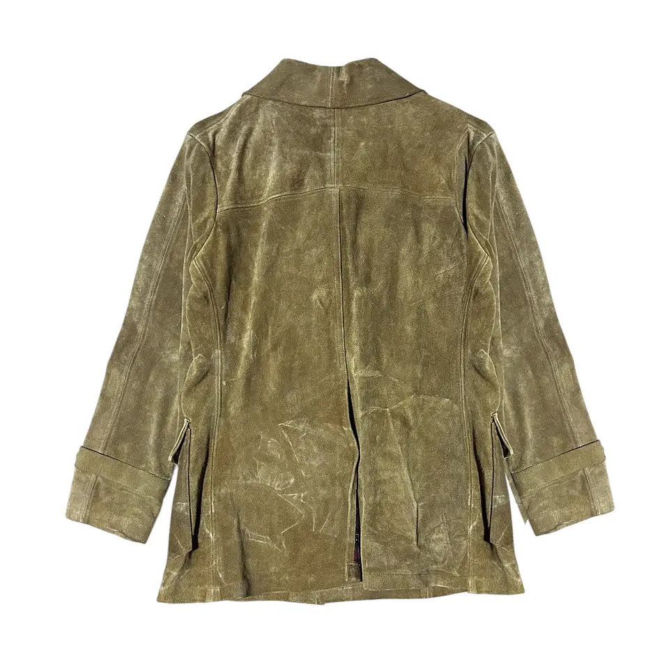 Chaqueta Cuero de Campo Talla S 3