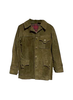 Chaqueta Cuero de Campo Talla S
