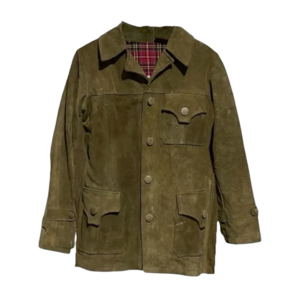 Chaqueta Cuero de Campo Talla S 1