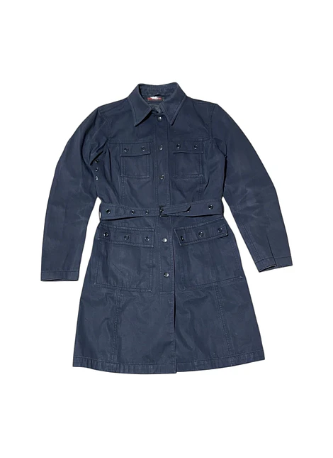 Prada Trench Impermeable Talla 38