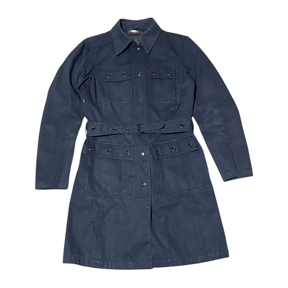 Prada Trench Impermeable Talla 38 1
