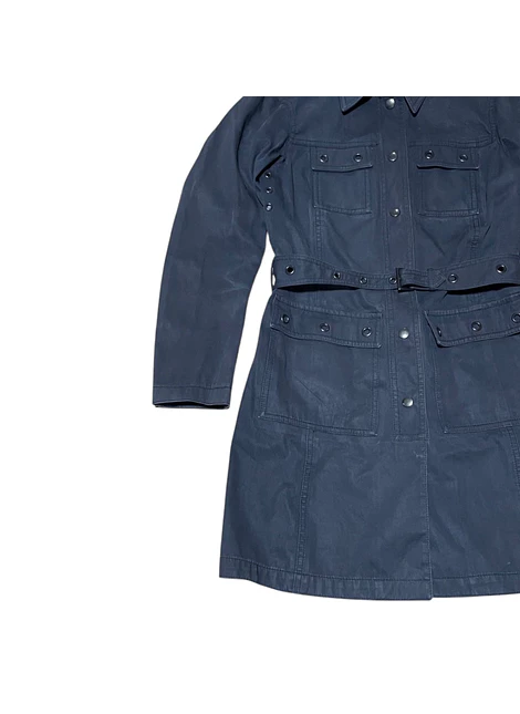 Prada Trench Impermeable Talla 38