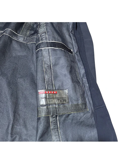 Prada Trench Impermeable Talla 38