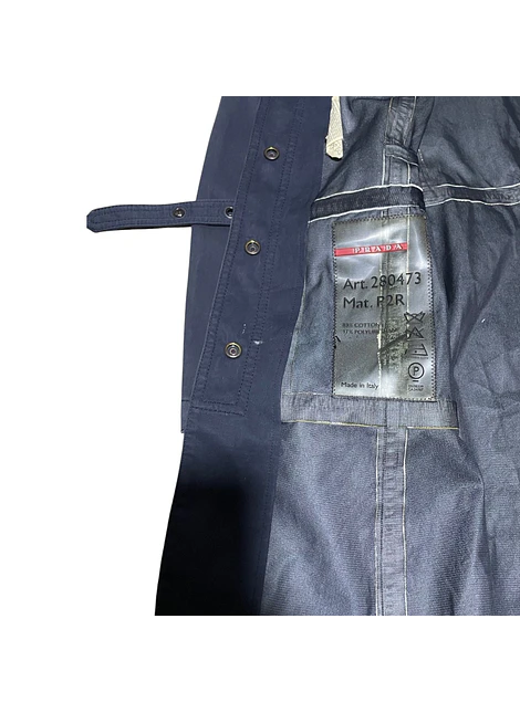 Prada Trench Impermeable Talla 38