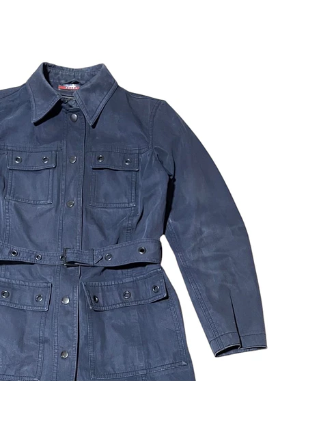 Prada Trench Impermeable Talla 38