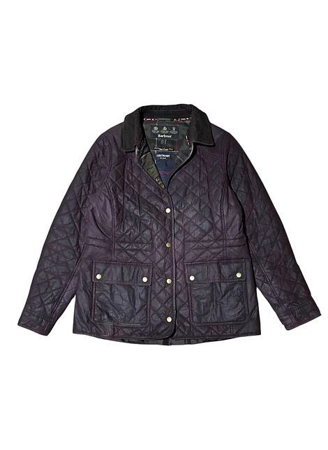 Barbour Chaqueta encerada Talla UK 14