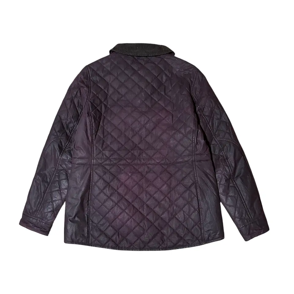 Chaqueta Encerada (Waxed) Barbour Quilted Penshaw Wax Jacket Talla UK 14 L 5