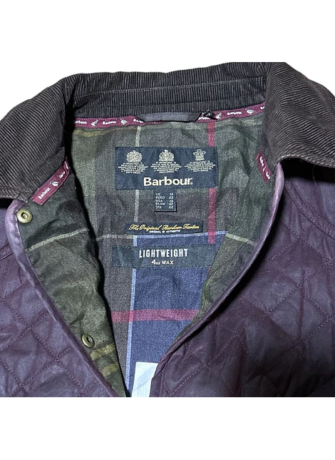Barbour Chaqueta encerada Talla UK 14