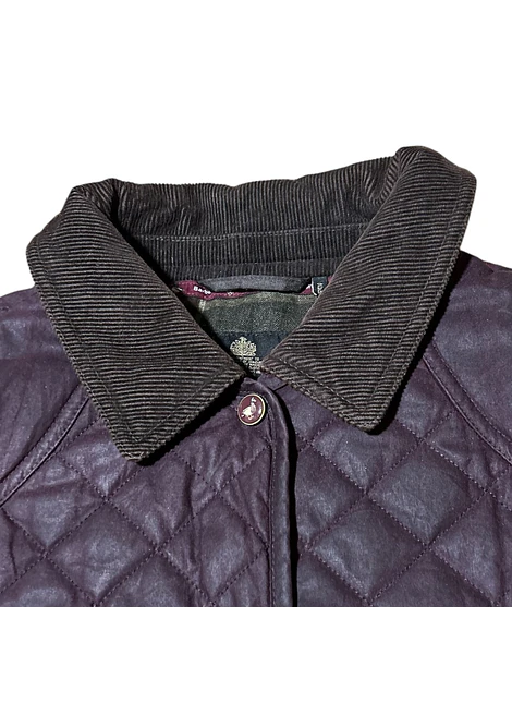 Barbour Chaqueta encerada Talla UK 14