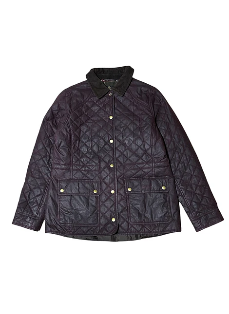 Barbour Chaqueta encerada Talla UK 14