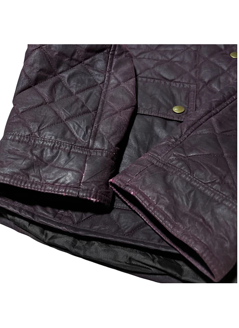 Barbour Chaqueta encerada Talla UK 14