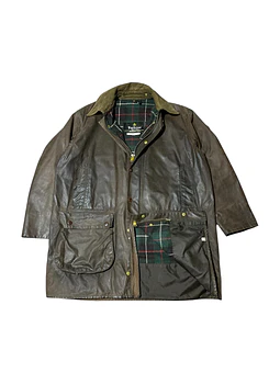 Barbour Chaqueta Encerada Northumbria Talla XL