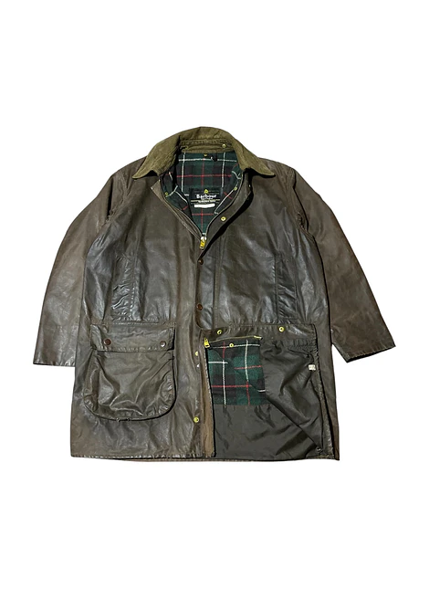 Barbour Chaqueta Encerada Northumbria Talla XL