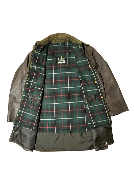 Barbour Chaqueta Encerada Northumbria Talla XL