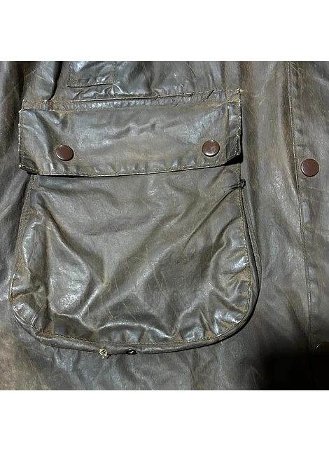 Barbour Chaqueta Encerada Northumbria Talla XL