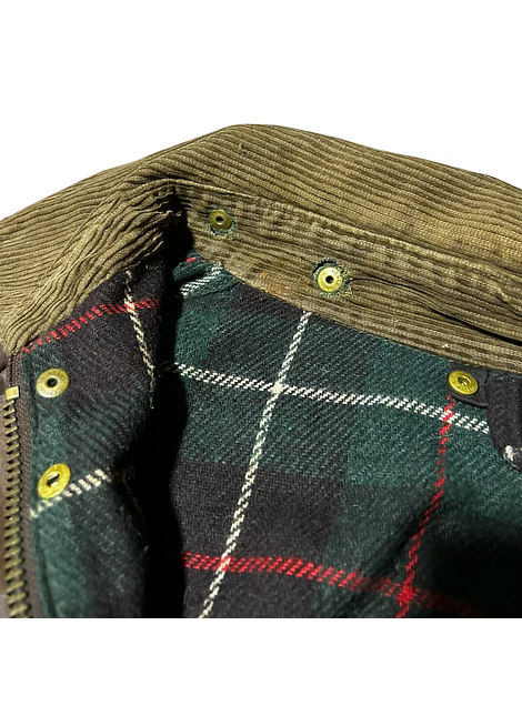 Barbour Chaqueta Encerada Northumbria Talla XL