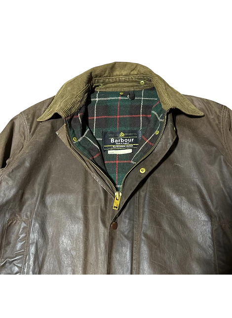 Barbour Chaqueta Encerada Northumbria Talla XL