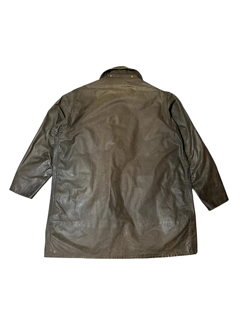 Barbour Chaqueta Encerada Northumbria Talla XL