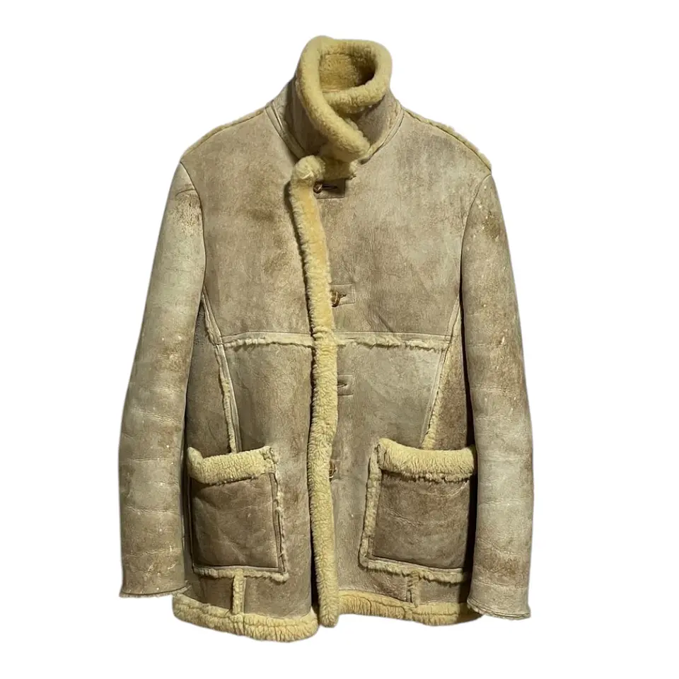 Schott NYC Shearling Talla L  1