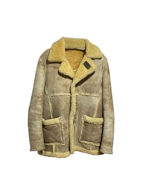 Schott NYC Shearling Talla L 