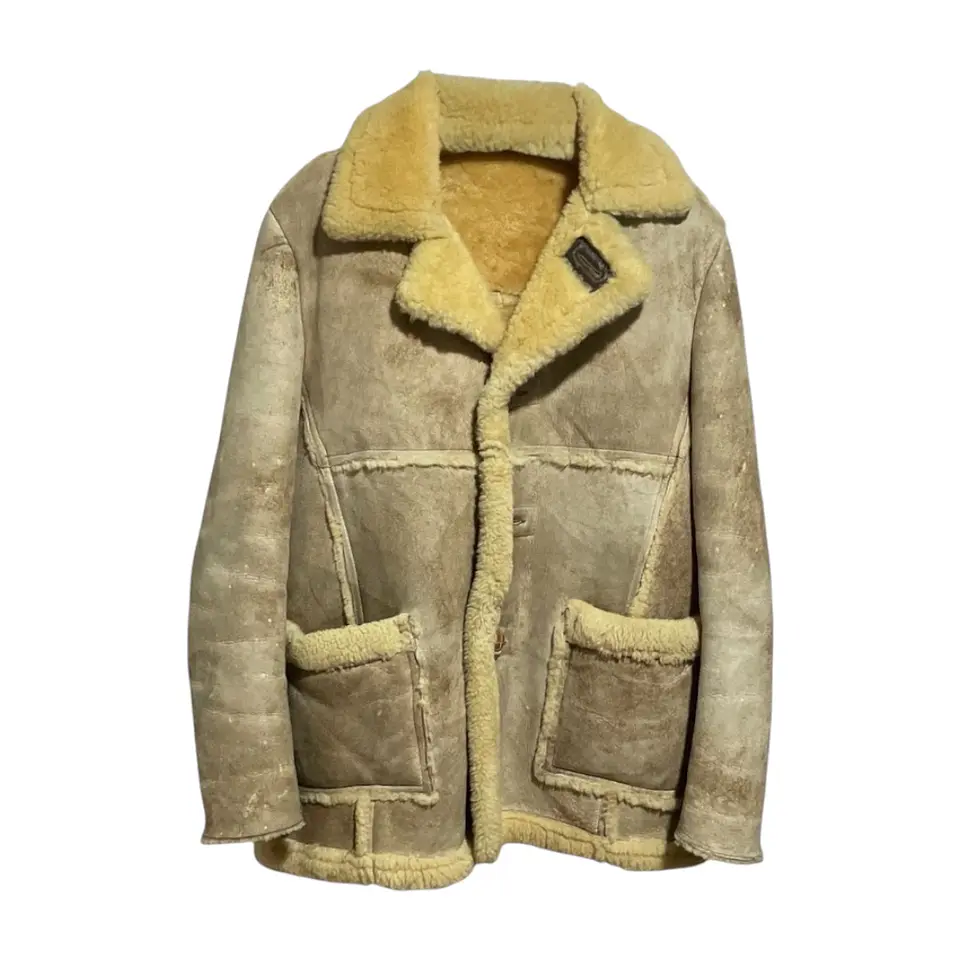 Schott NYC Shearling Talla L  2
