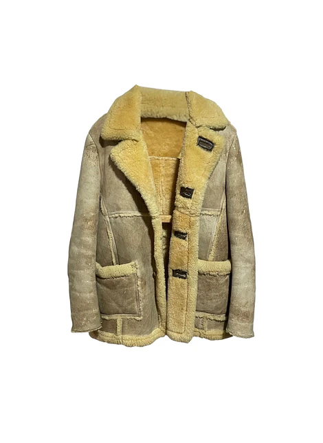 Schott NYC Shearling Talla L 