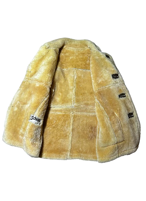 Schott NYC Shearling Talla L 