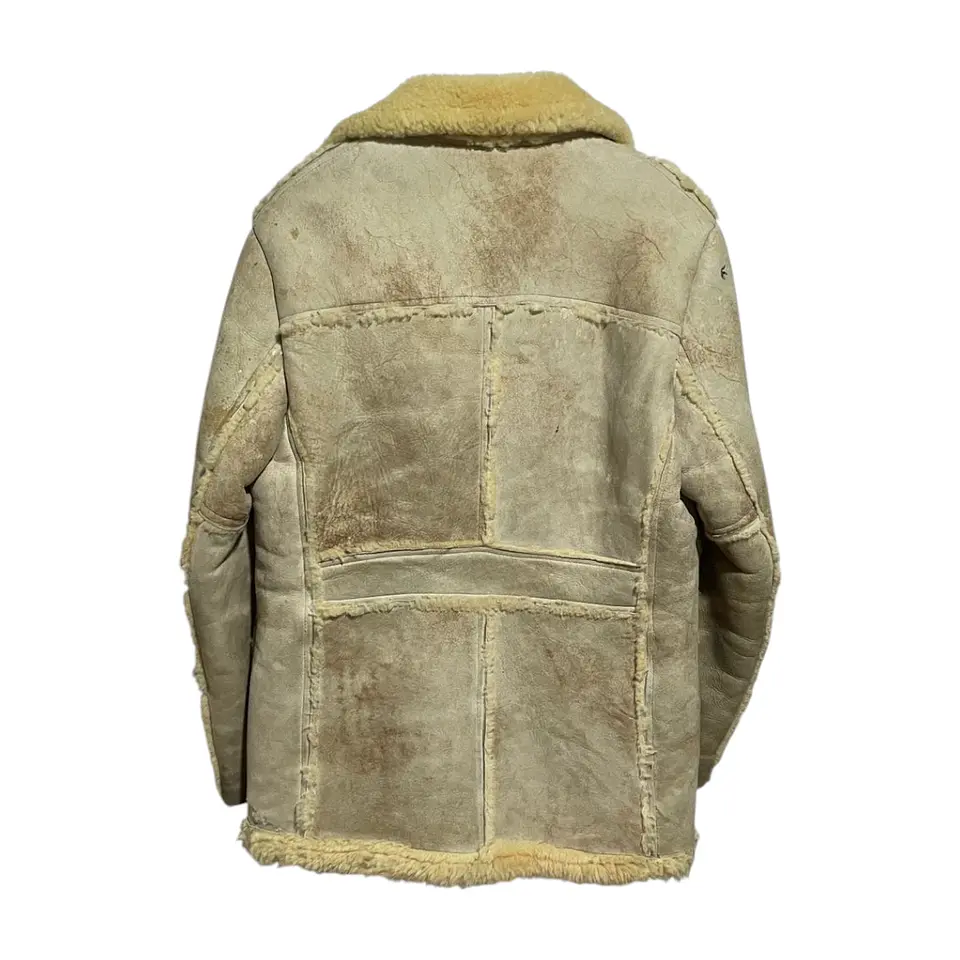 Schott NYC Shearling Talla L  5