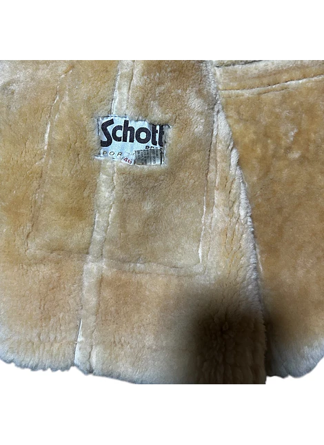 Schott NYC Shearling Talla L 
