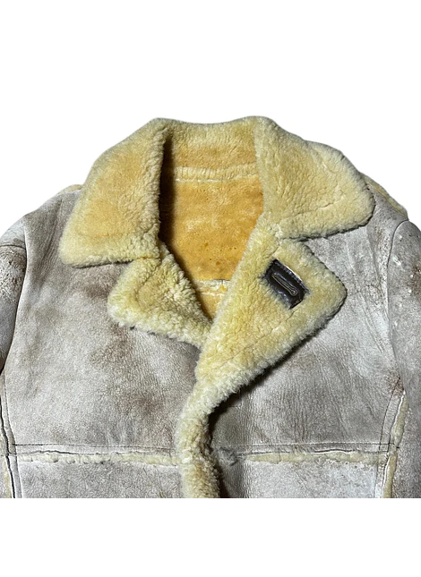 Schott NYC Shearling Talla L 
