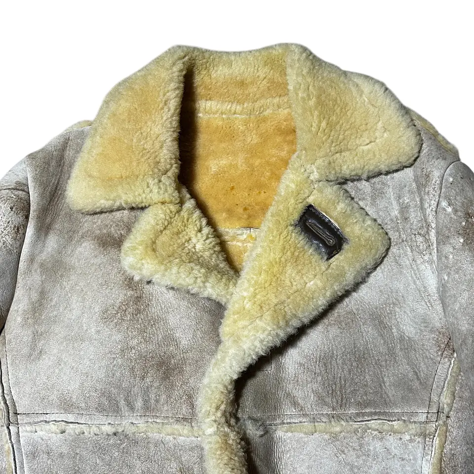 Schott NYC Shearling Talla L  8