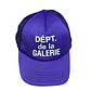 Gallery Dept. French Logo Trucker Hat - Miniatura 1