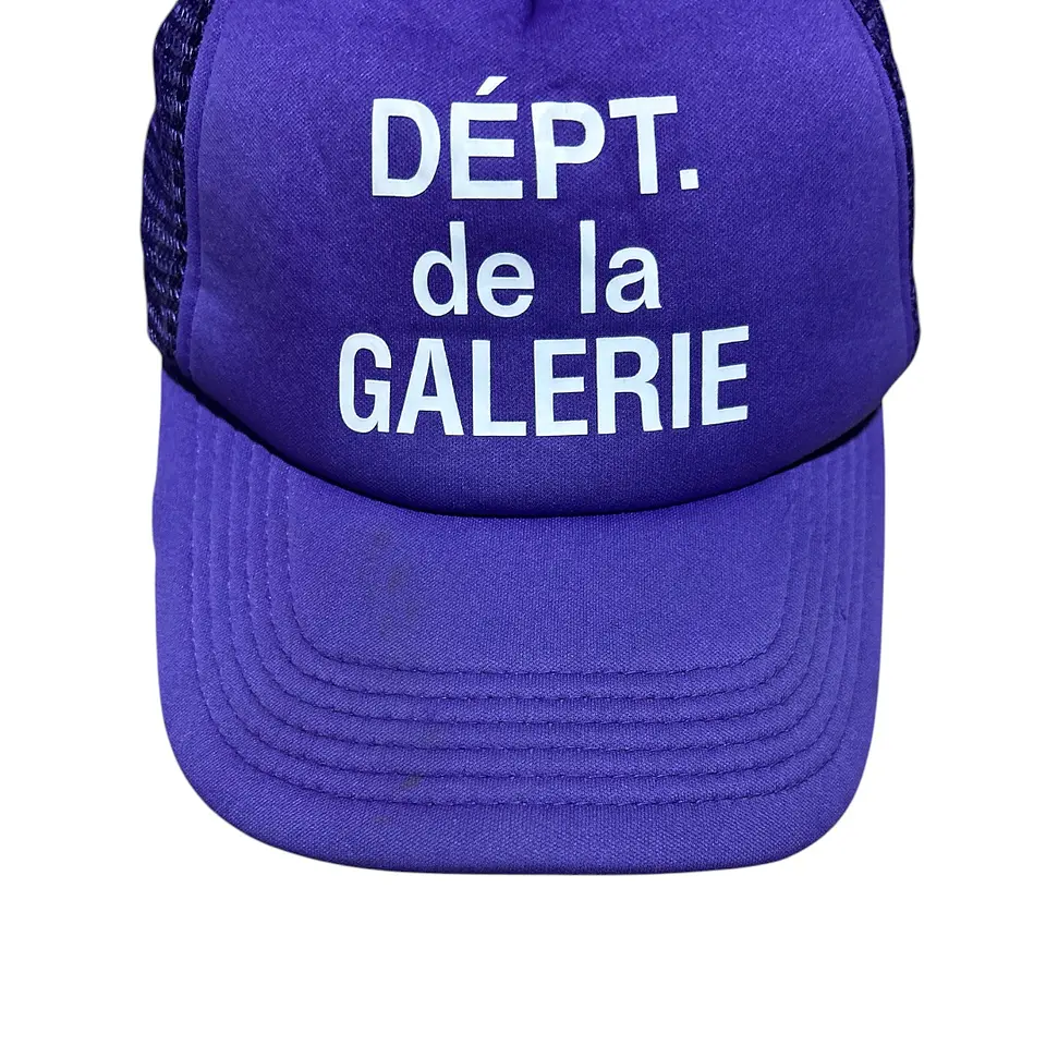 Gallery Dept. French Logo Trucker Hat 4