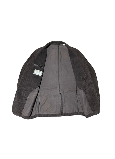 Thomas Burberry Chaqueta Vintage de Pana Talla M
