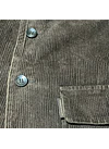 Thomas Burberry Chaqueta Vintage de Pana Talla M