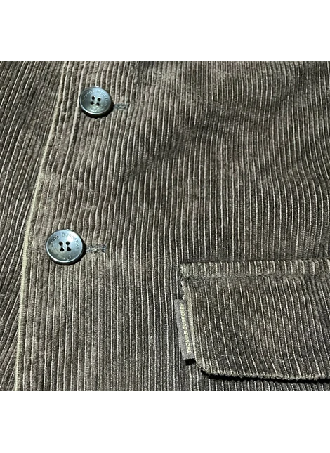 Thomas Burberry Chaqueta Vintage de Pana Talla M
