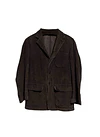 Thomas Burberry Chaqueta Vintage de Pana Talla M