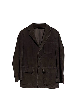 Thomas Burberry Chaqueta Vintage de Pana Talla M