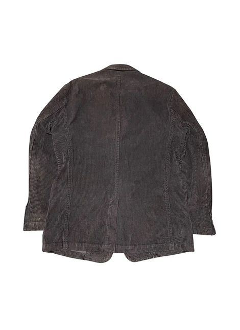 Thomas Burberry Chaqueta Vintage de Pana Talla M