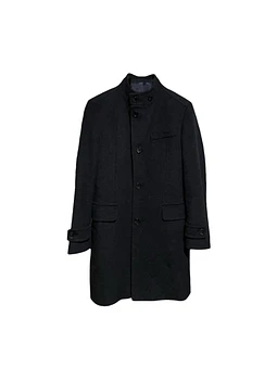 Boss Hugo Boss Abrigo Cashmere-Wool Talla 48 IT