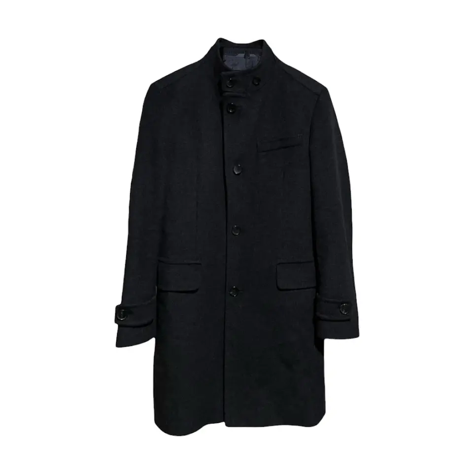 Boss Hugo Boss Abrigo Cashmere-Wool Talla 48 IT 1
