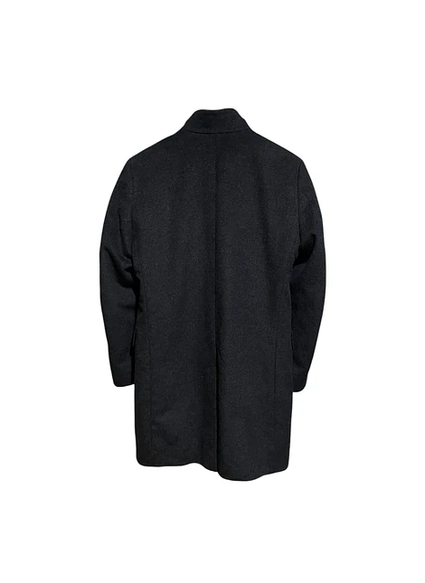 Boss Hugo Boss Abrigo Cashmere-Wool Talla 48 IT