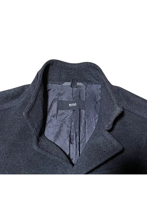 Boss Hugo Boss Abrigo Cashmere-Wool Talla 48 IT