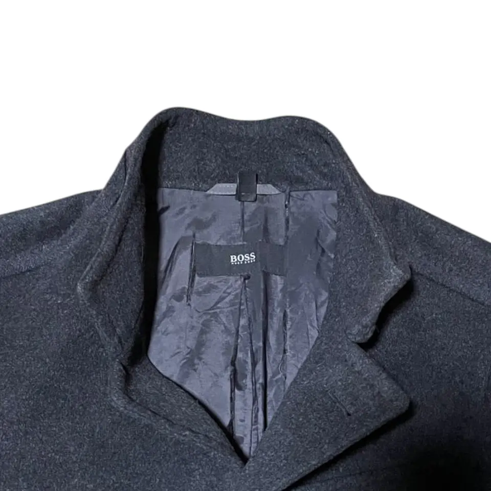 Boss Hugo Boss Abrigo Cashmere-Wool Talla 48 IT 4