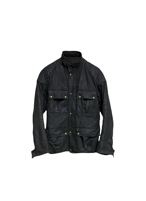 Waxed jacket Talla M 