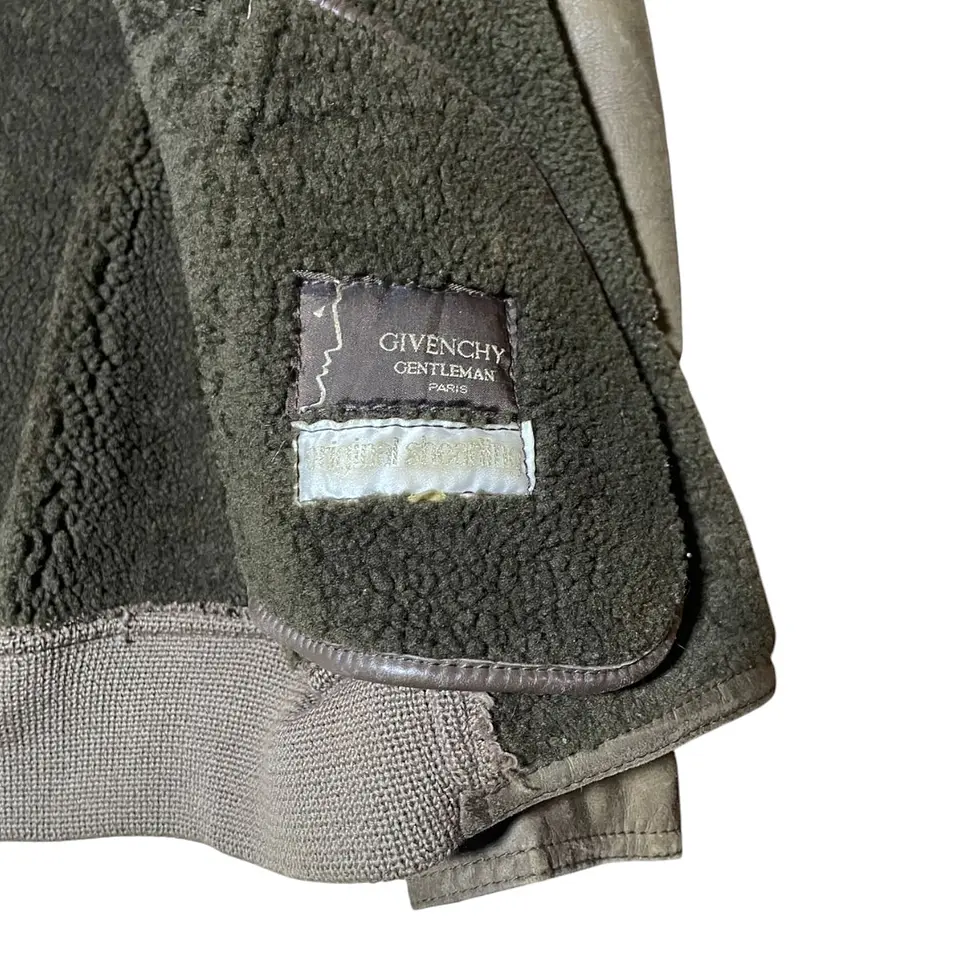 Givenchy Bomber Shearling Talla 48 IT 4