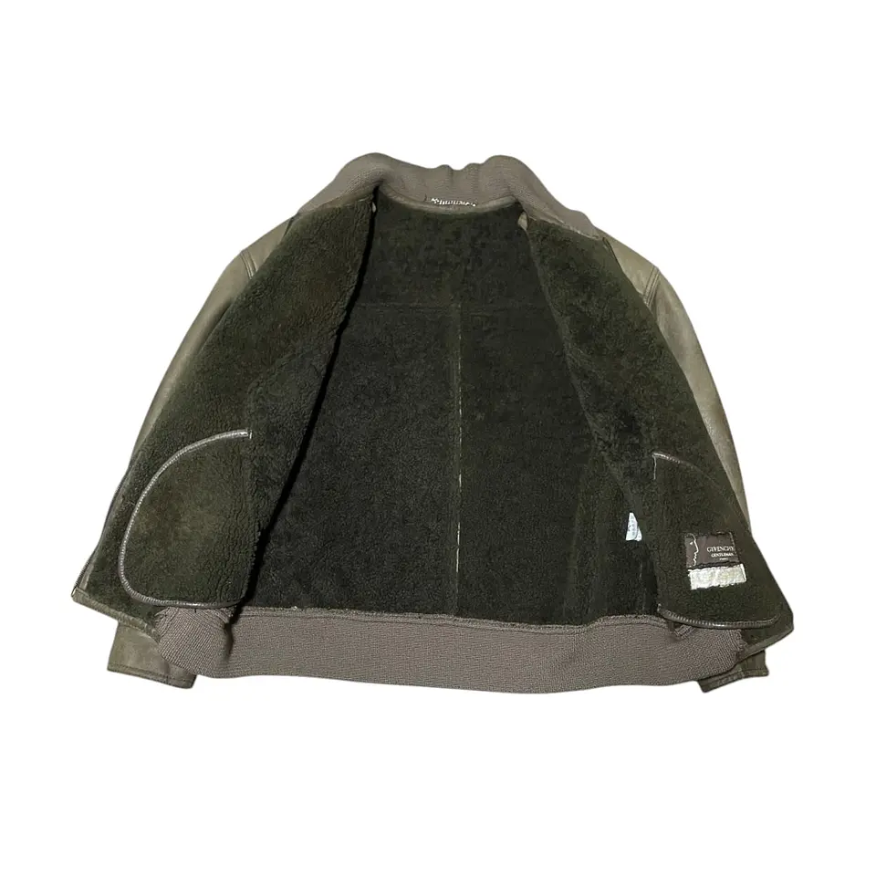 Givenchy Bomber Shearling Talla 48 IT 2