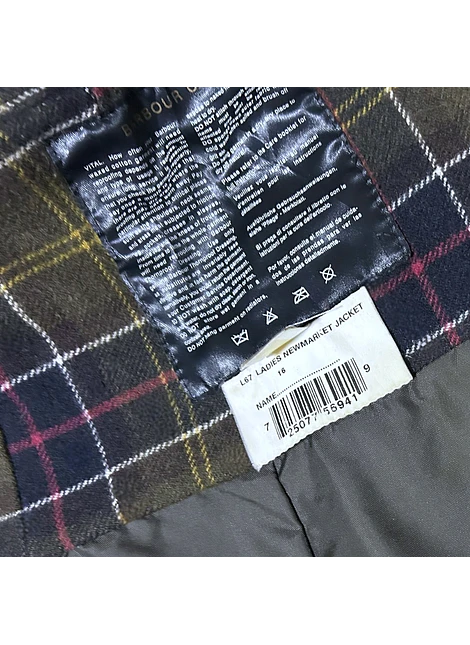 Barbour Talla 12US / 16UK (revisar medidas)